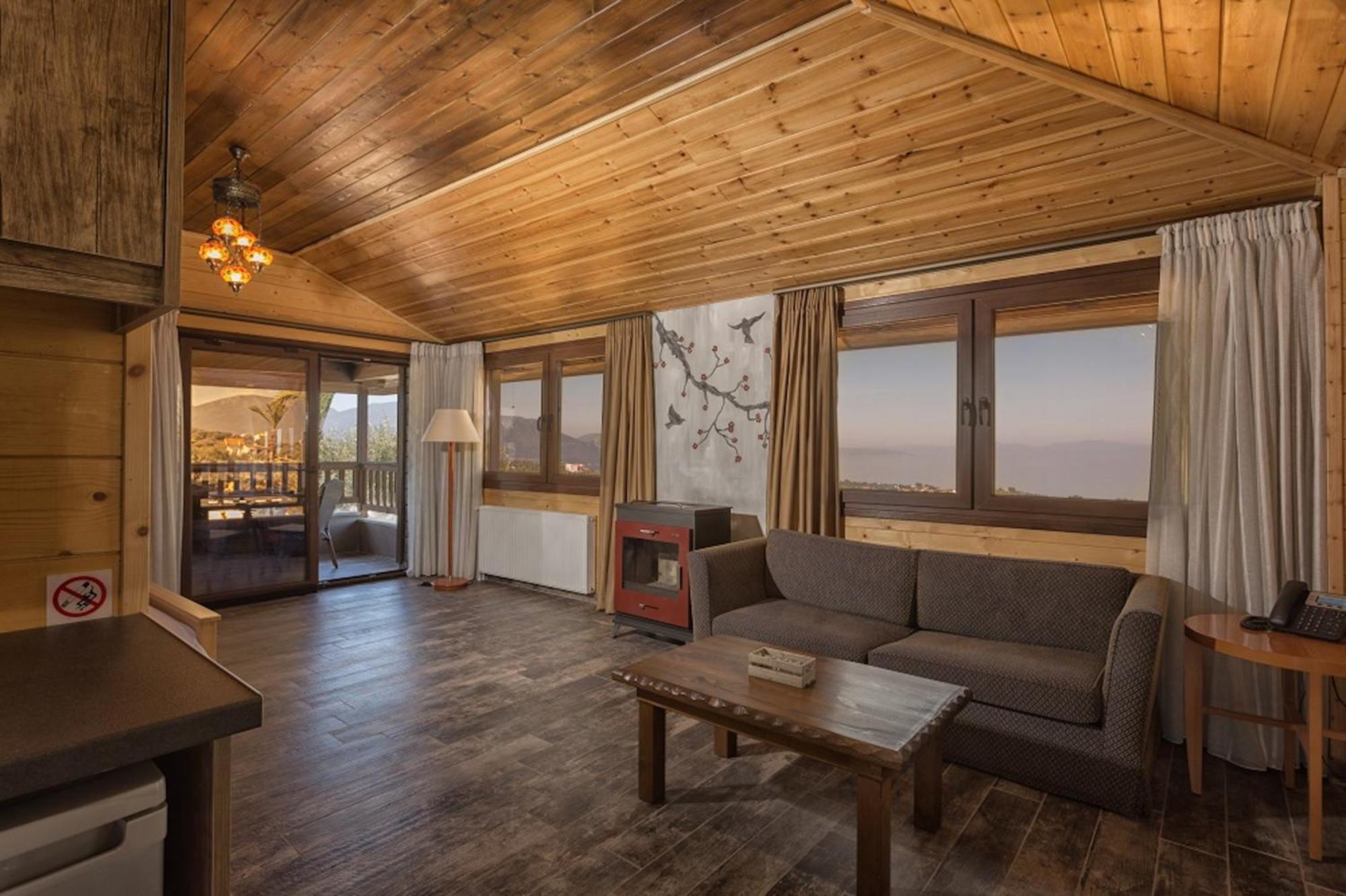 Anthidon Nature Estate & Farm Chalkís Kamer foto